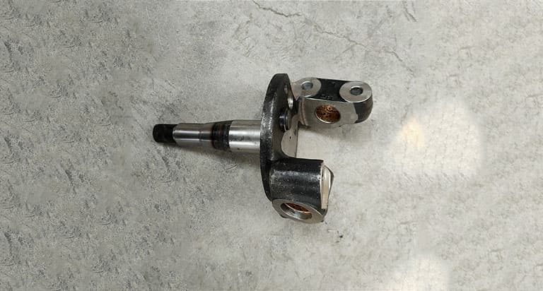 Steering cam