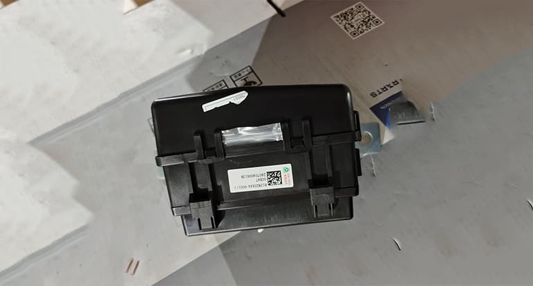 Chassis electrical junction box