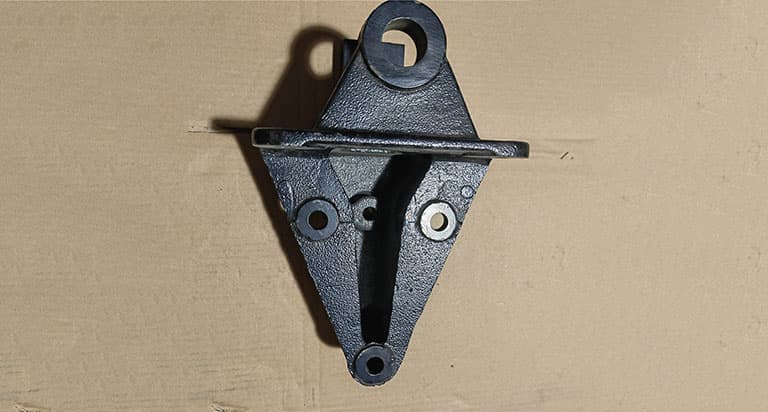 Front spring left front bracket