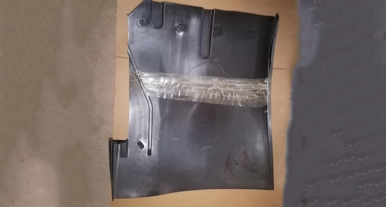 Left front fender