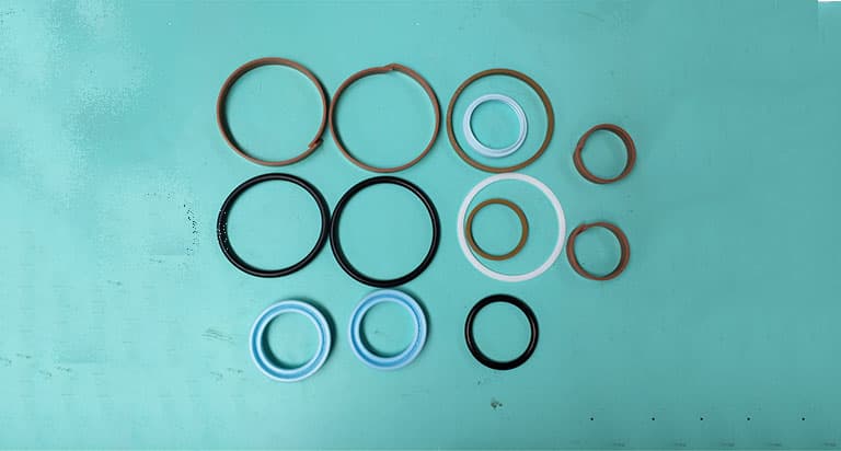 Turning cylinder repair kit