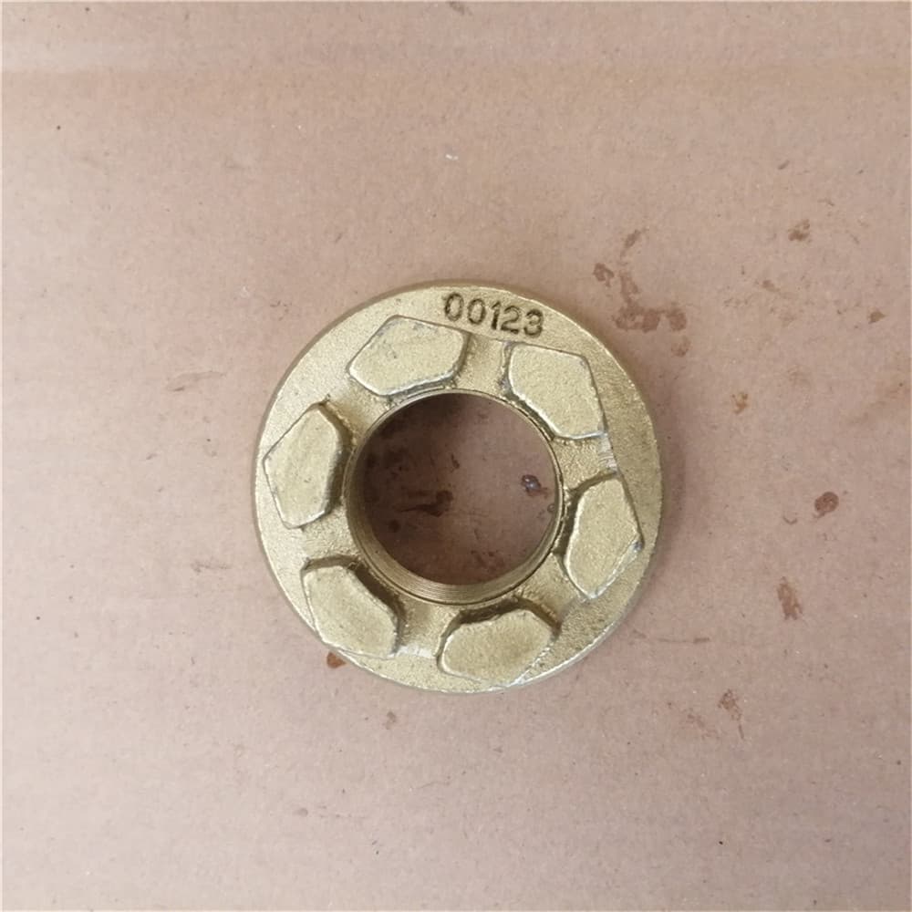 Flange nut