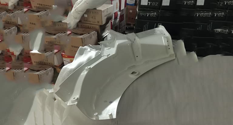 Left narrow fender