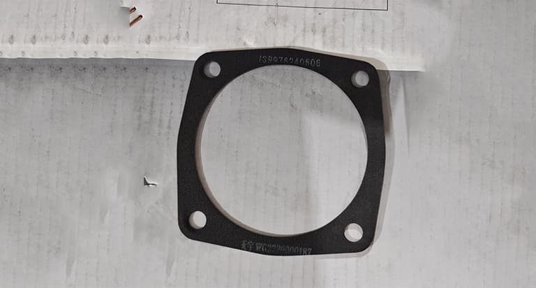 Aftermarket shaft end cover gasket