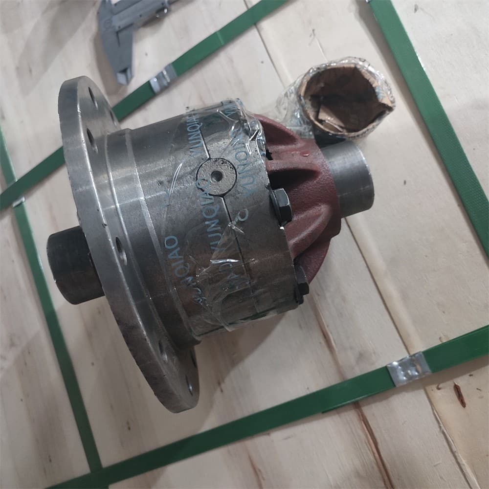 front differential