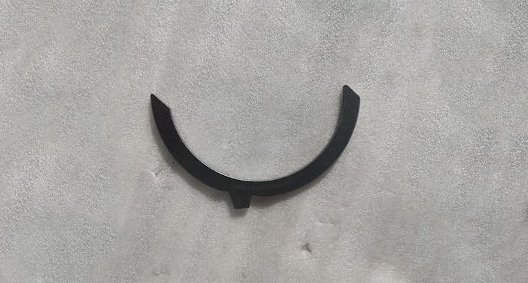 Crankshaft thrust washer