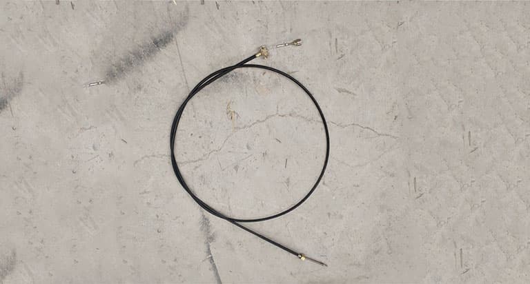 FOTON Brake cable L=3500мм 1102235700035