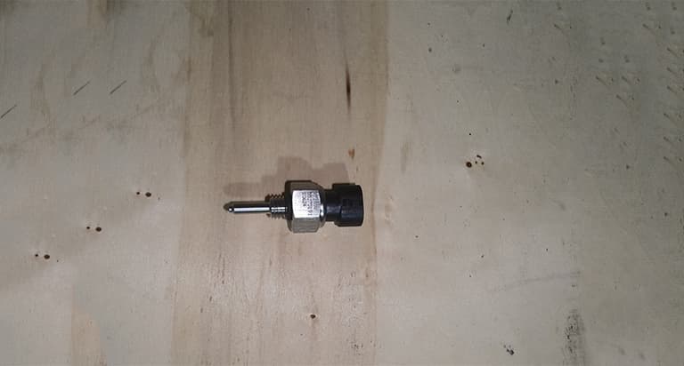 EGR temperature sensor