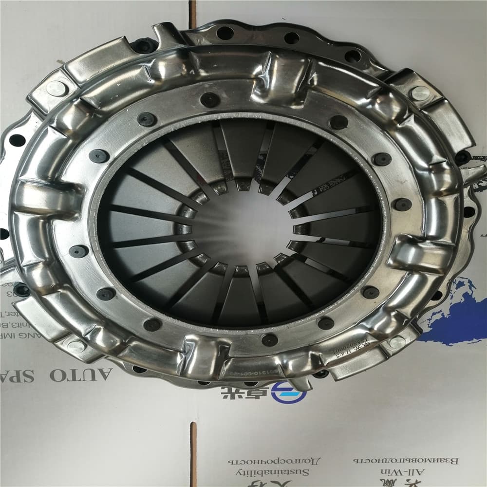 Clutch pressure plate