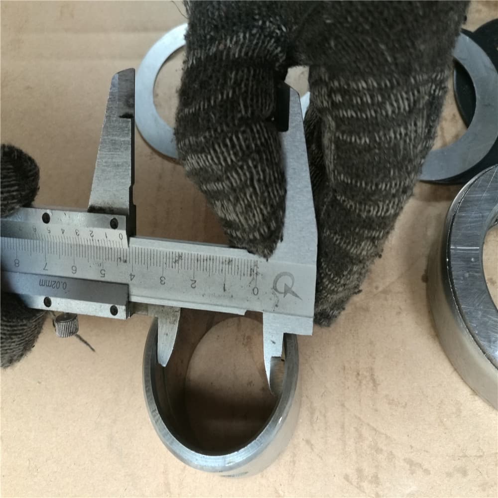 Ремкомплект шкворня полный (D-47mm, d=45mm/d=43mm, L-206mm) HOWO