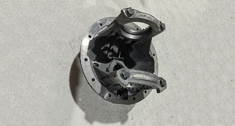 Main reducer assembly