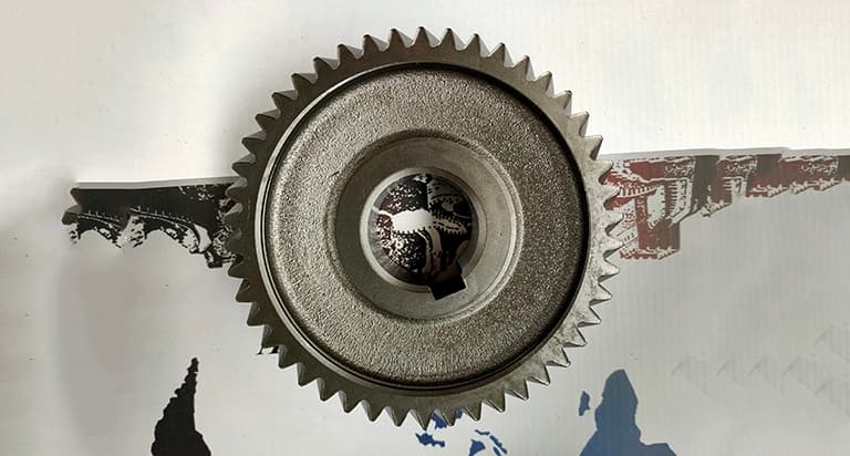 Intermediate shaft 6th speed gear Foton 1069