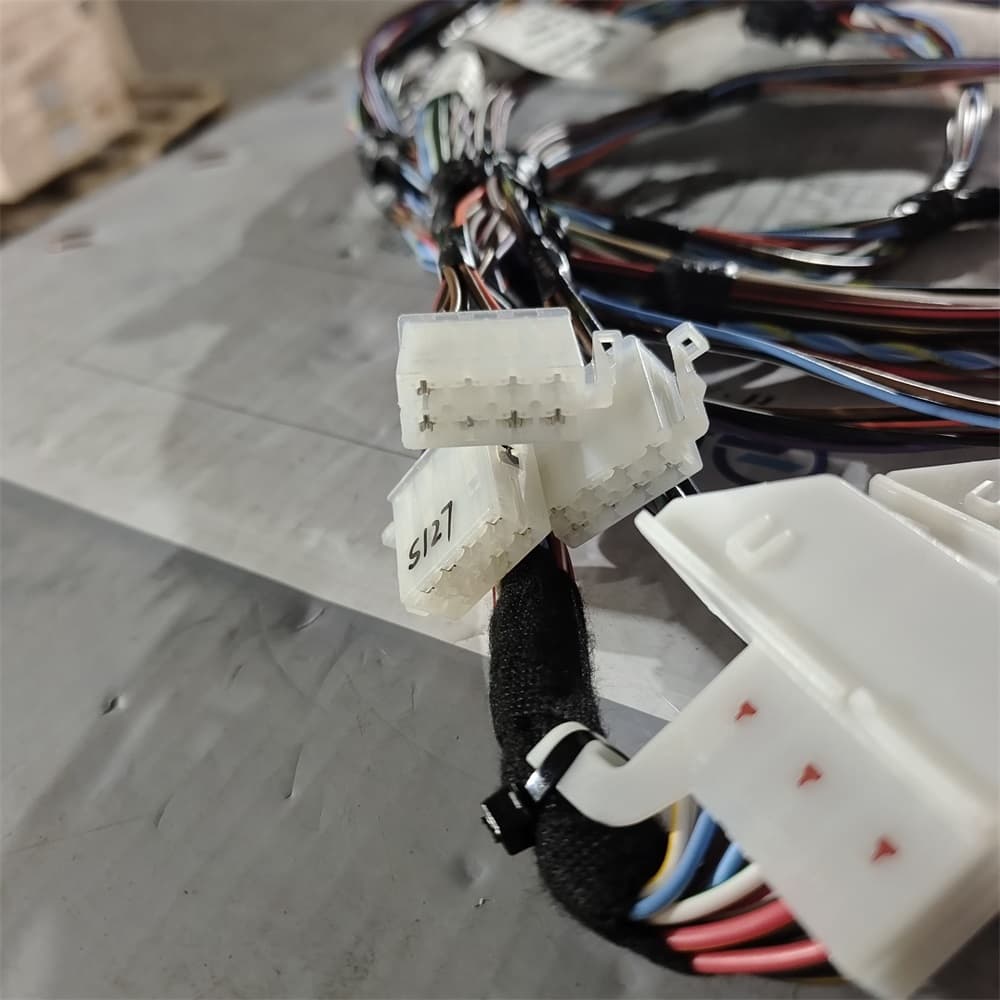 Cab wiring harness