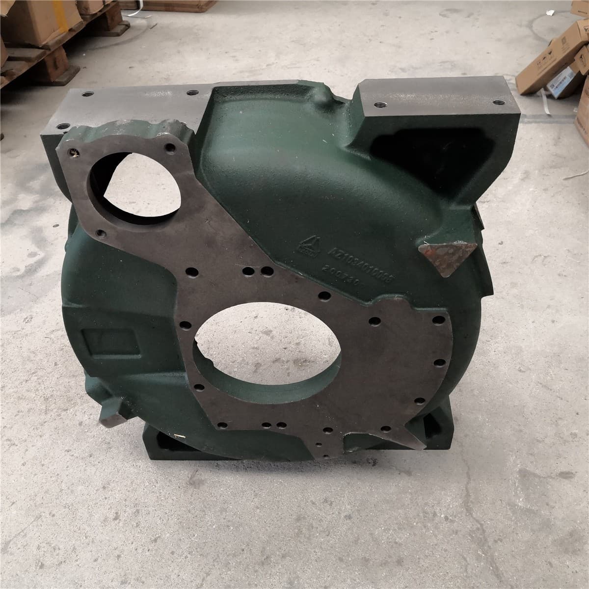 Корпус маховика HOWO D10