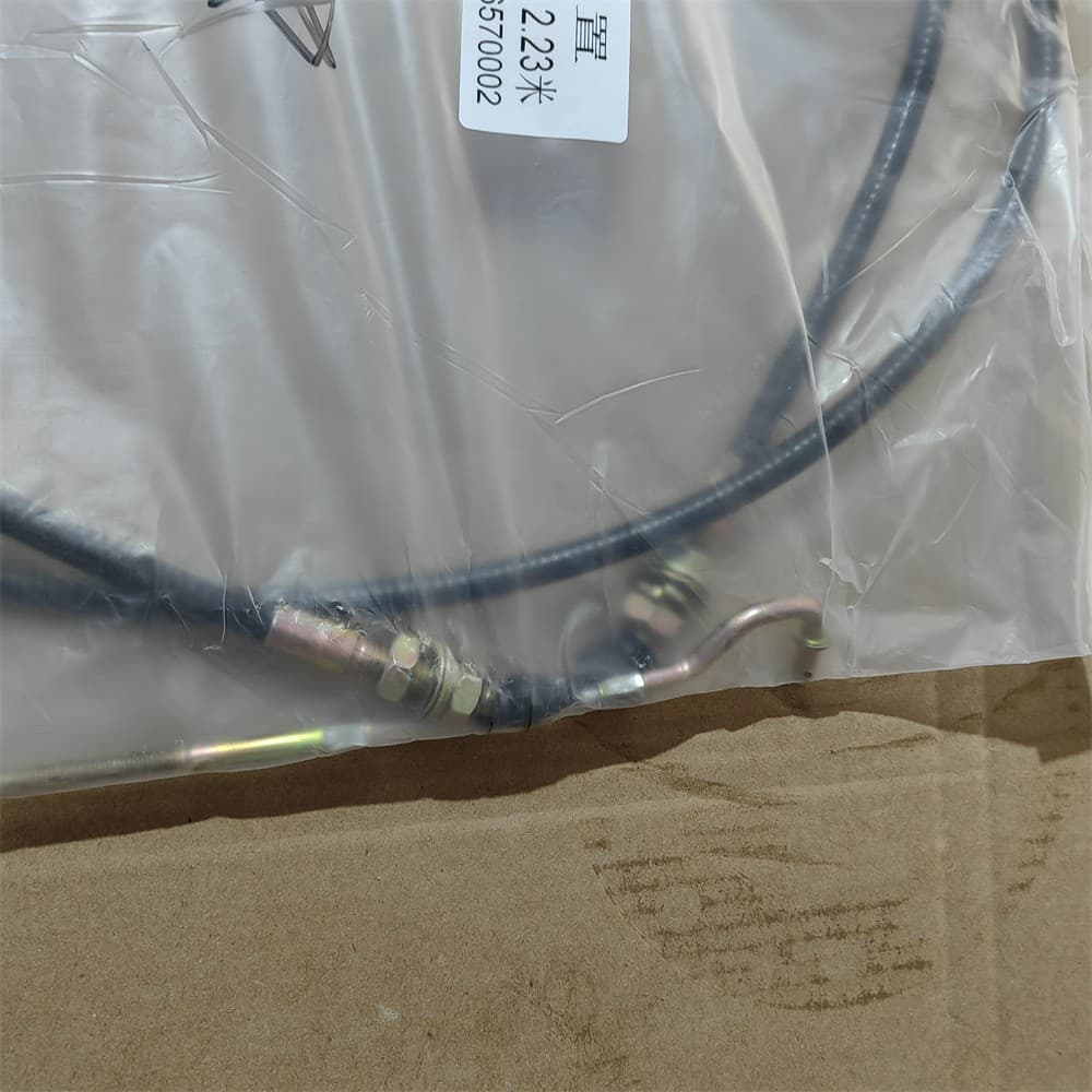 Throttle cable asse mbly