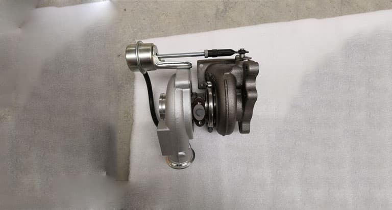 FOTON Booster assembly (турбокомпрессор Евро-4) 3776286