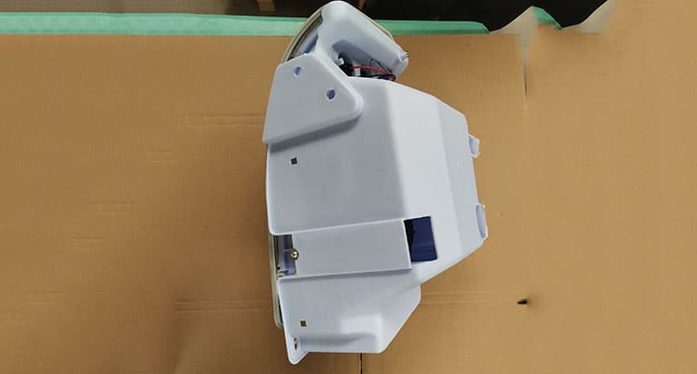 Front left combination headlamp