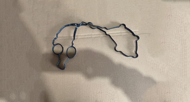 Oil cooler gasket