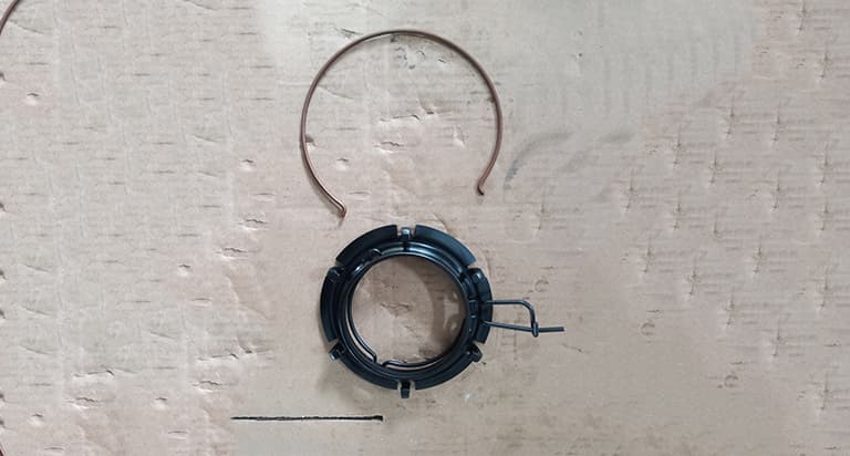 Separation ring assembly