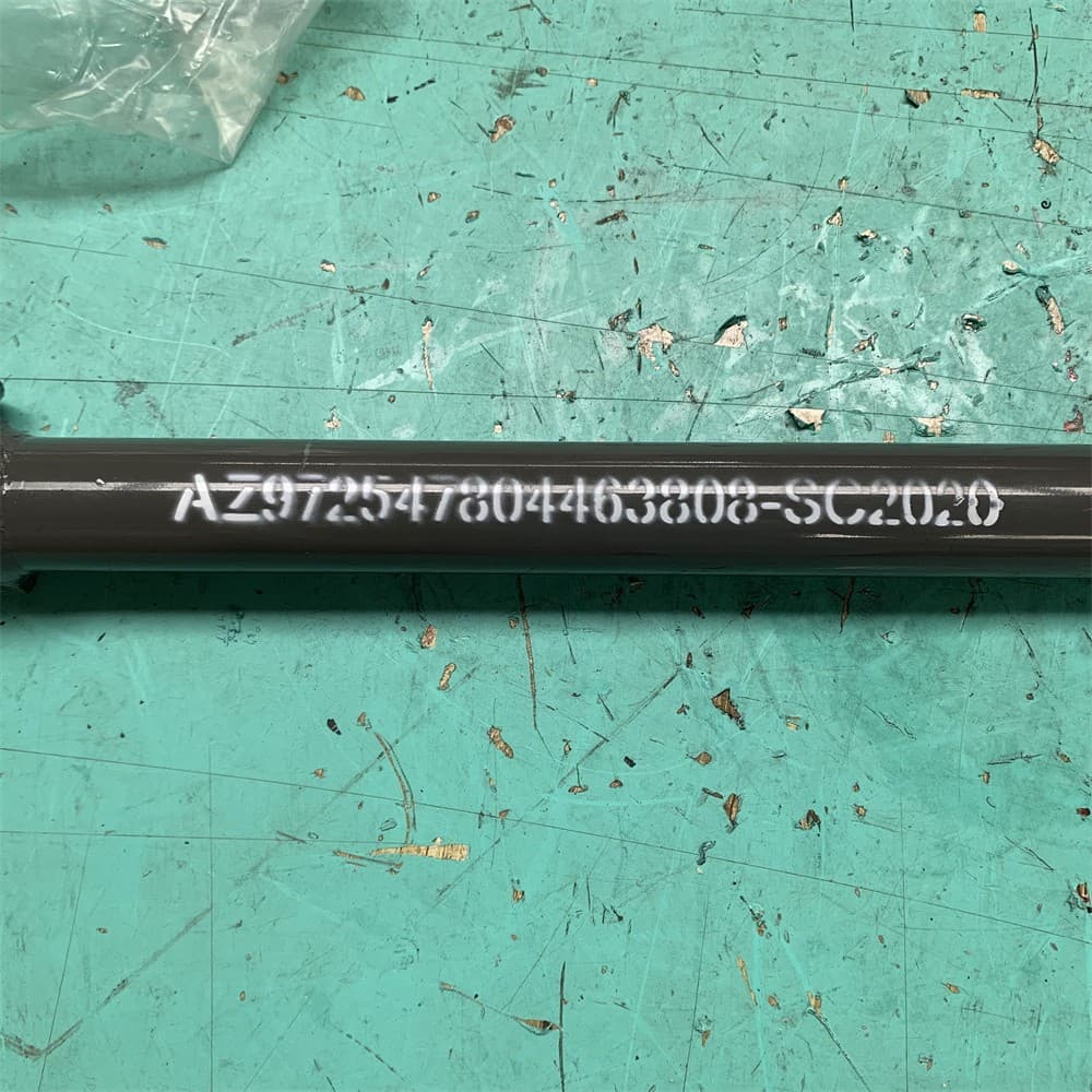 Steering telescopic shaft assembly