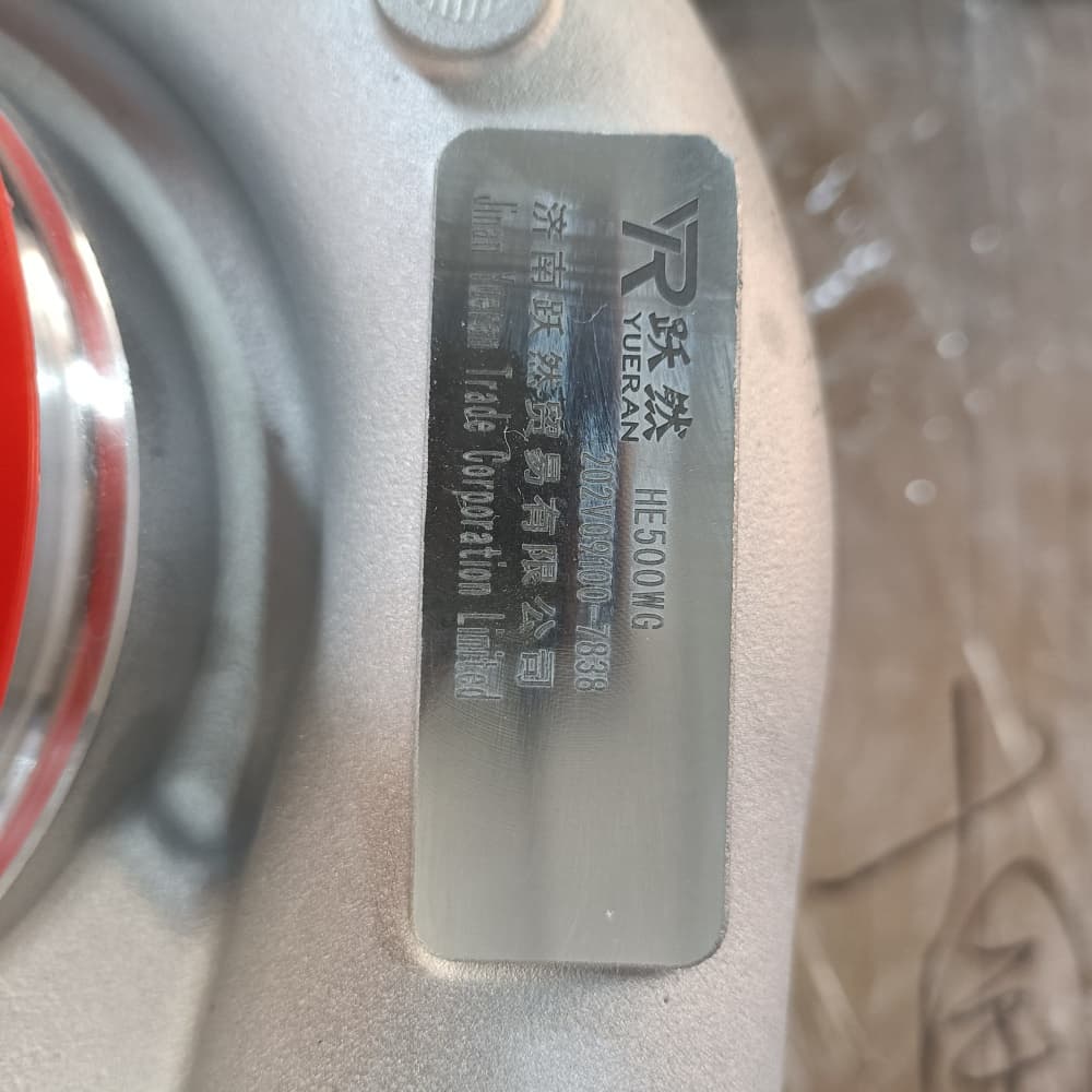 Turbocharger