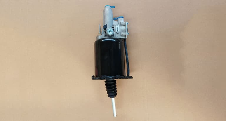 clutch booster assembly