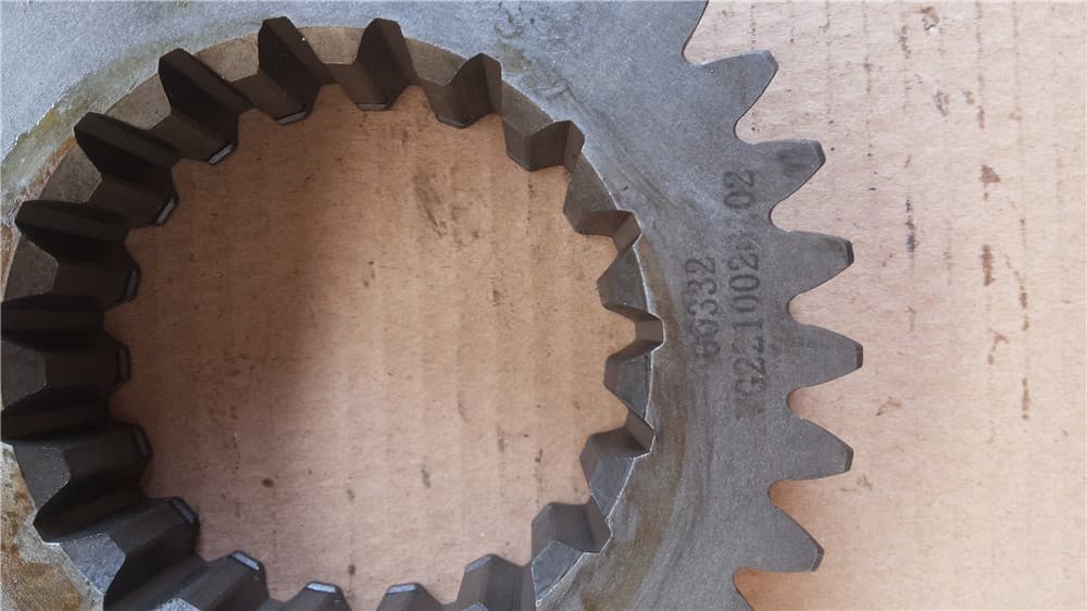 outputshaft gear