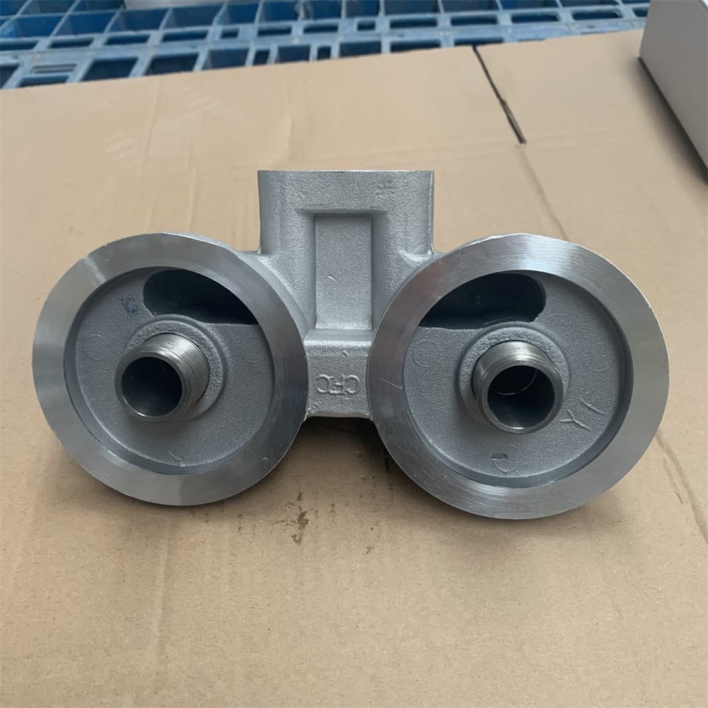 oil cooler seat