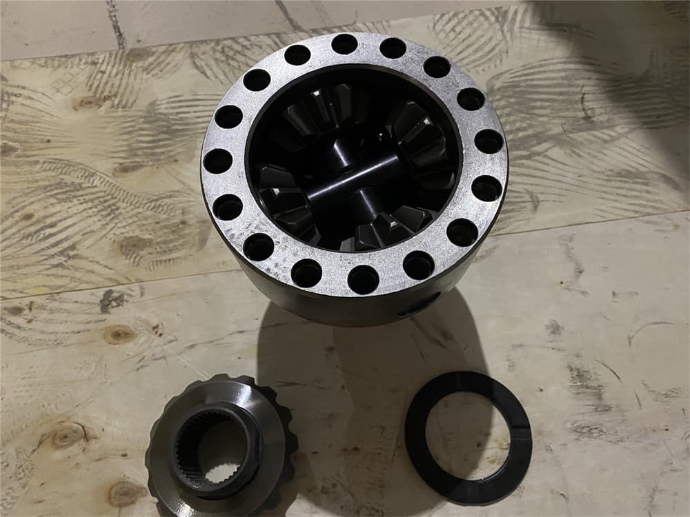 T5G MCP-16 rear axle differential assy