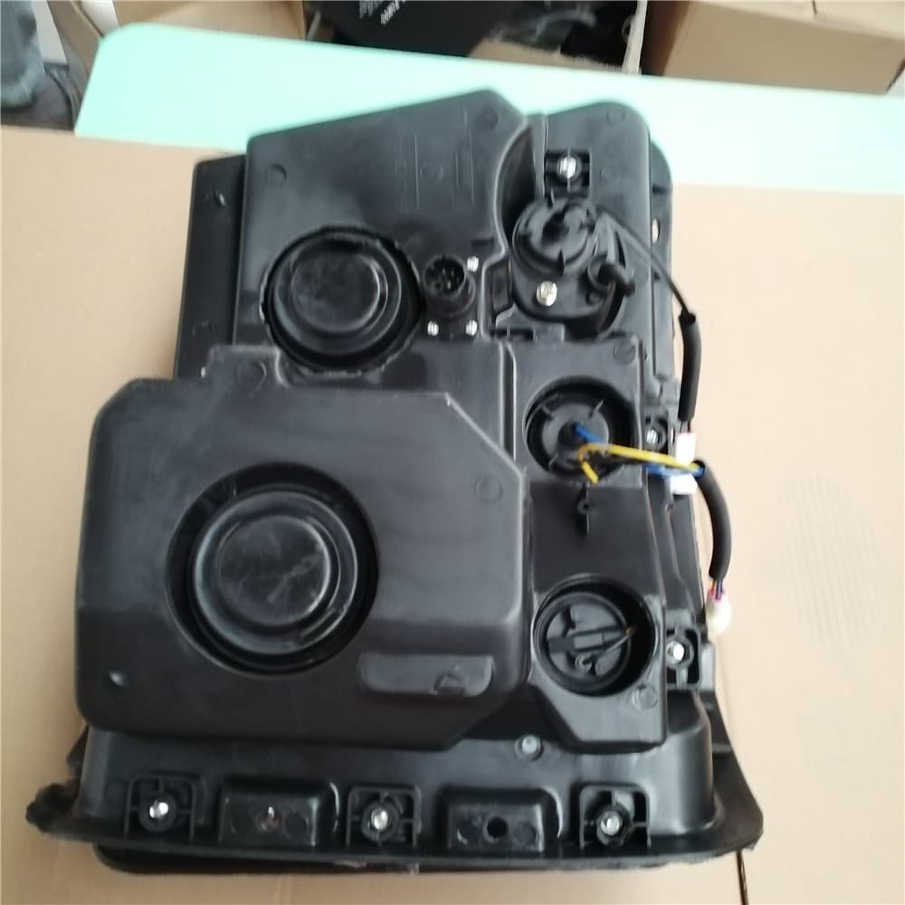 front headlamp