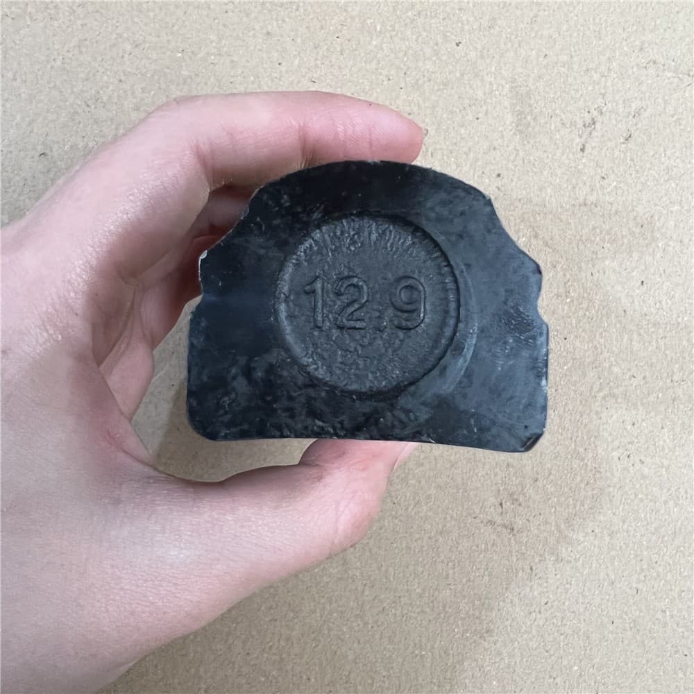 Bolt with nut (black)