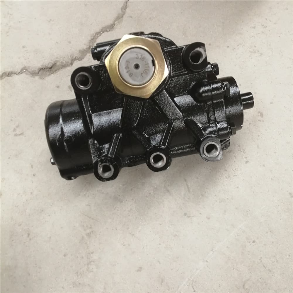 Steering gear box