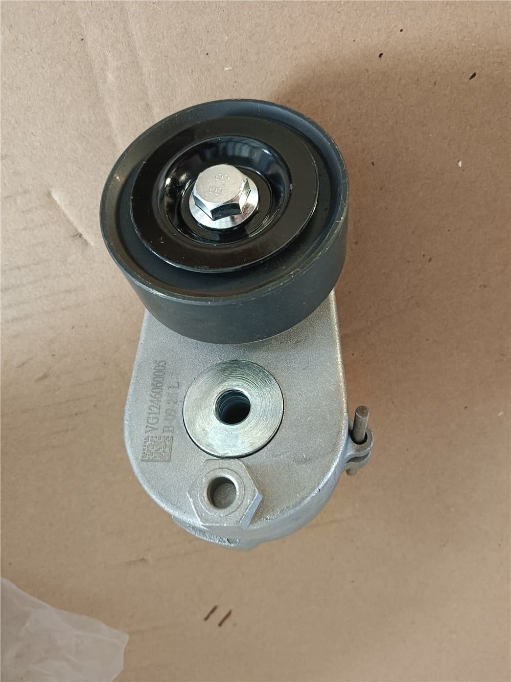 automatic tensioning wheel assy with 6pk belt