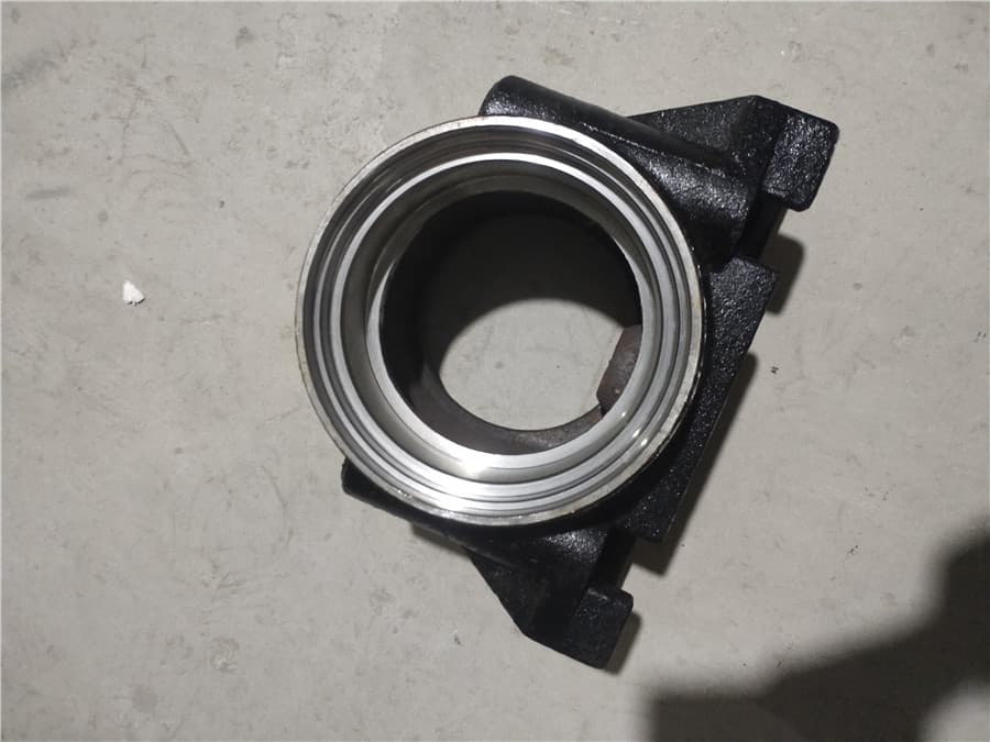 SHAANXI Balance shaft steel plate seat 4371511-0116-011