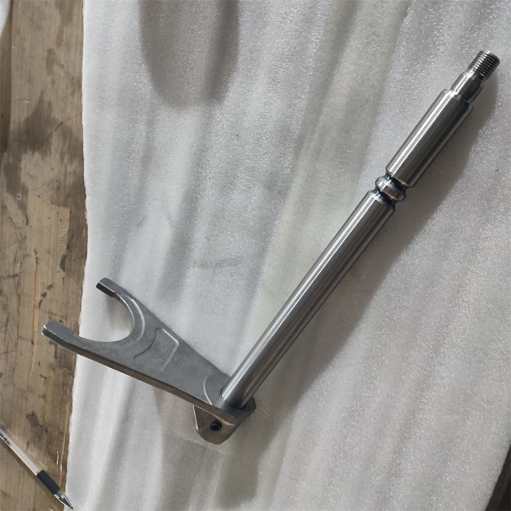 Shift fork shaft assembly (12-speed AMT retarder)
