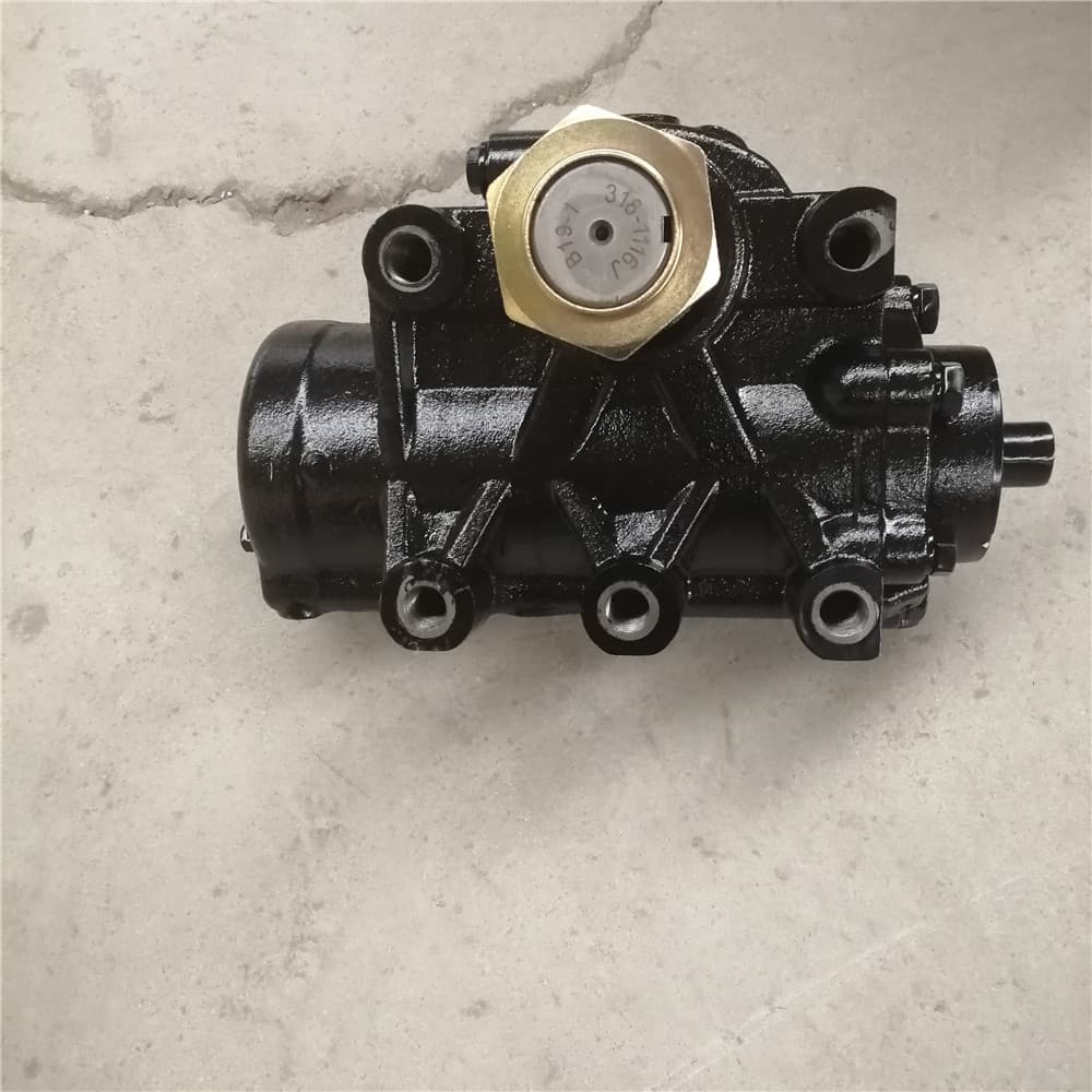 Steering gear box