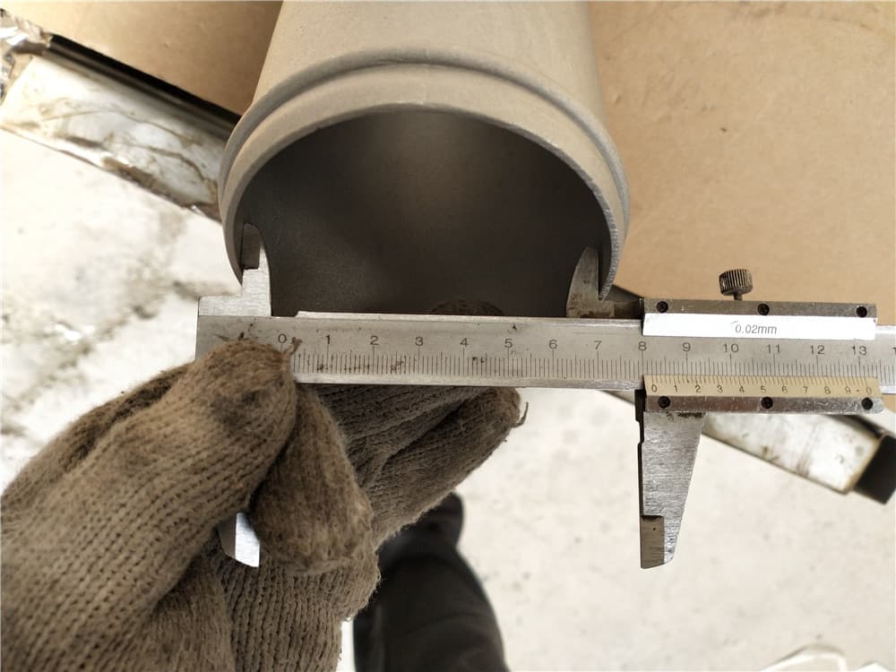 intercooler outlet pipe