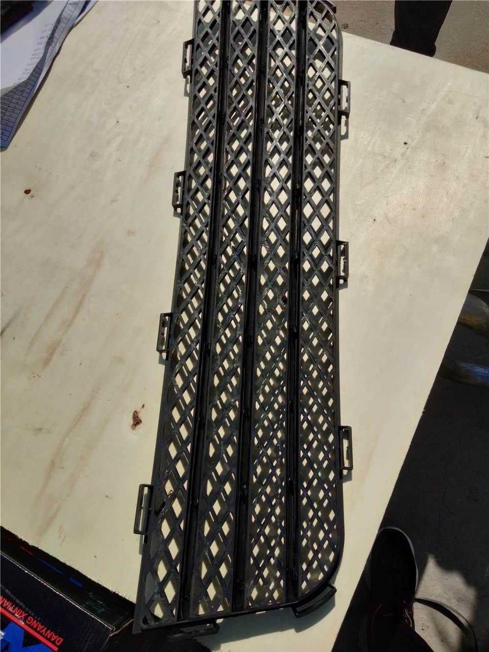 bumper grille