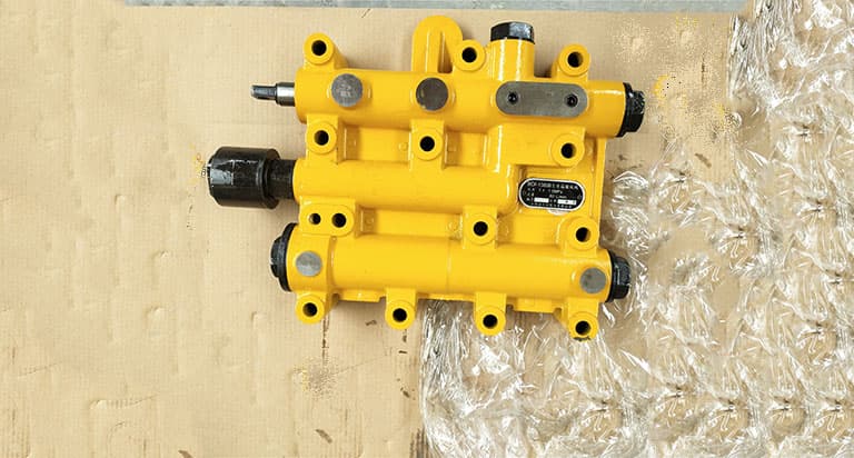 Control valve assembly