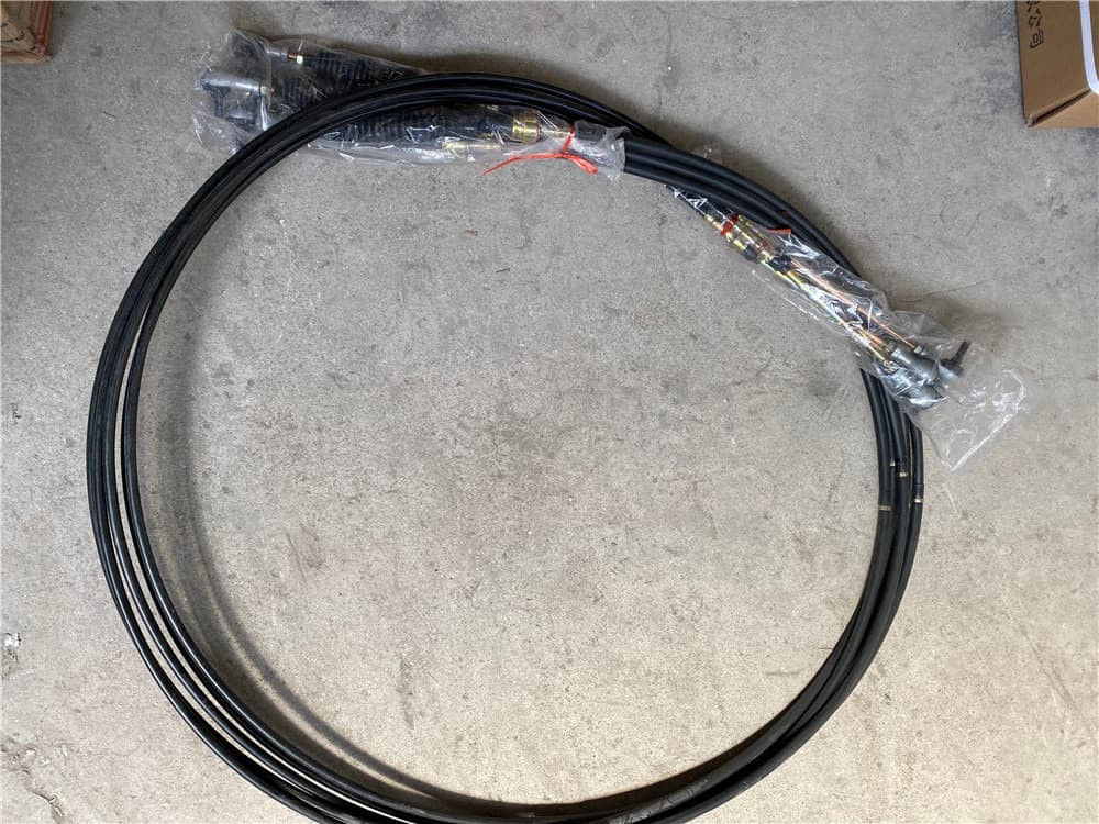 Gear shift flexible shaft