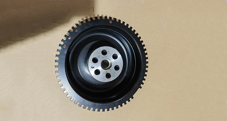 Crankshaft pulley