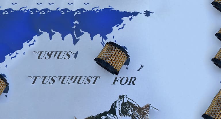 XCMG air filter 4110001544001