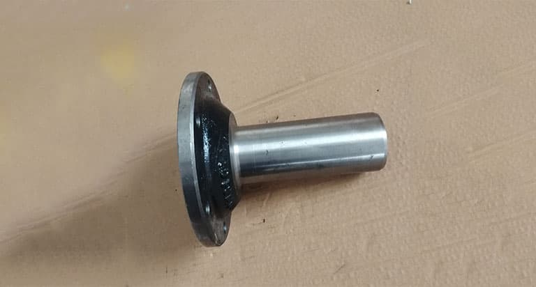 First axle cover