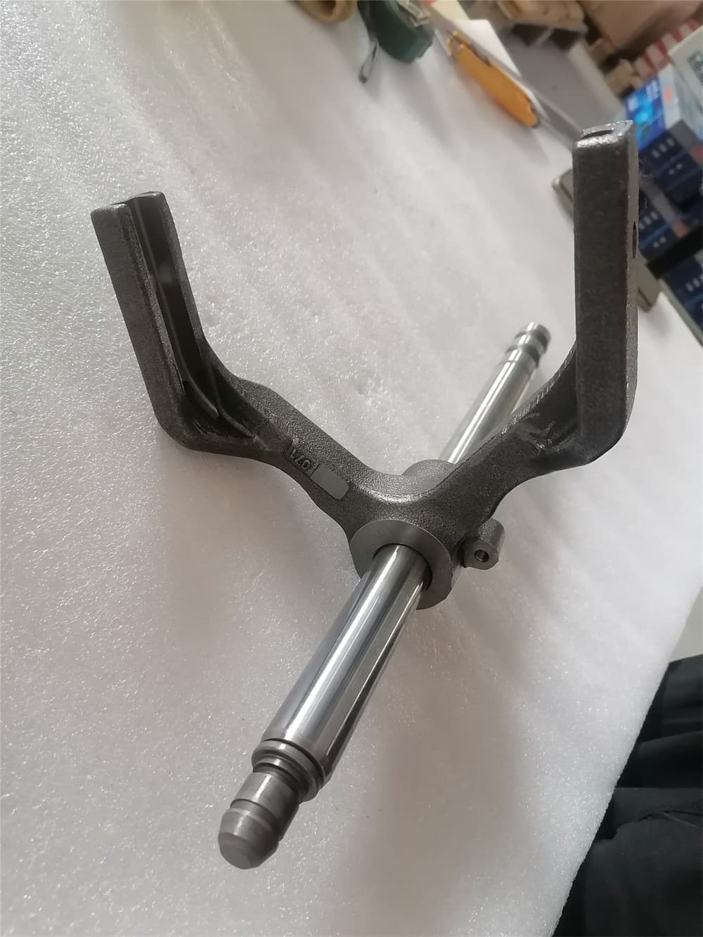 Transmission fork