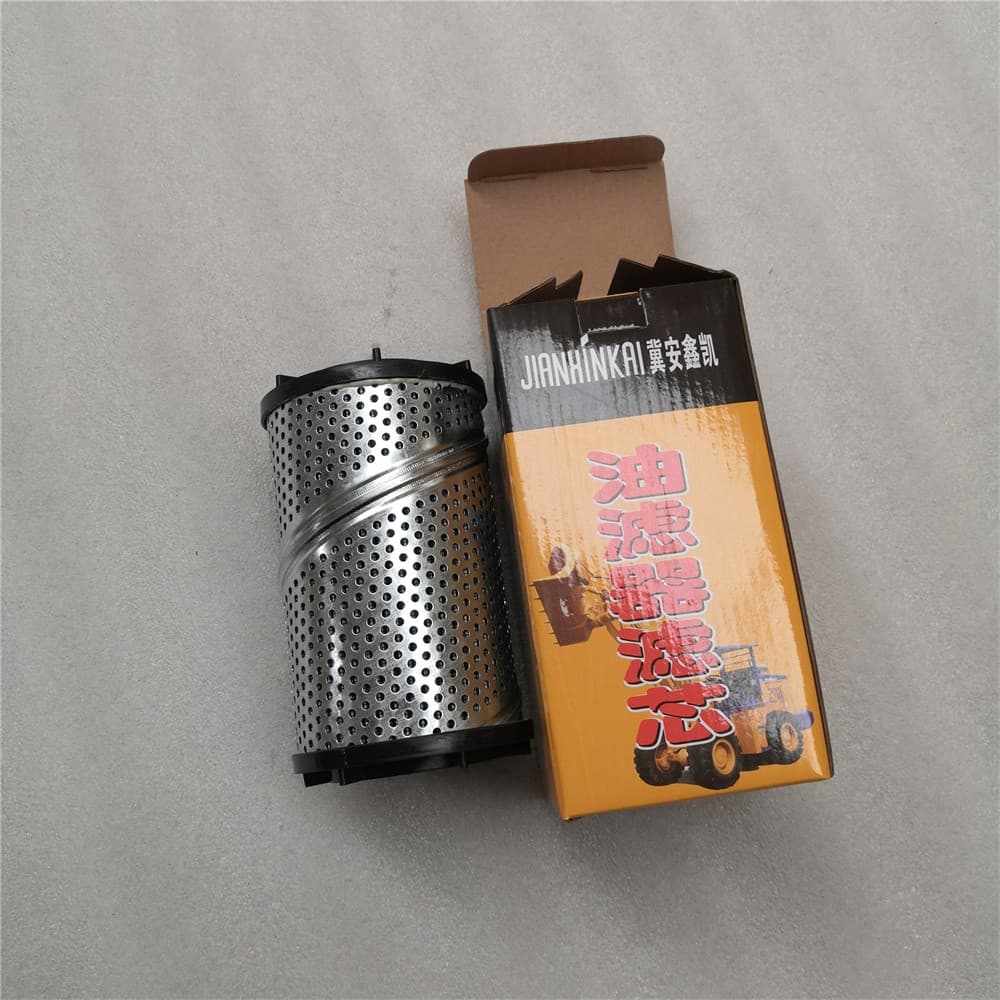 Torque converter filter element