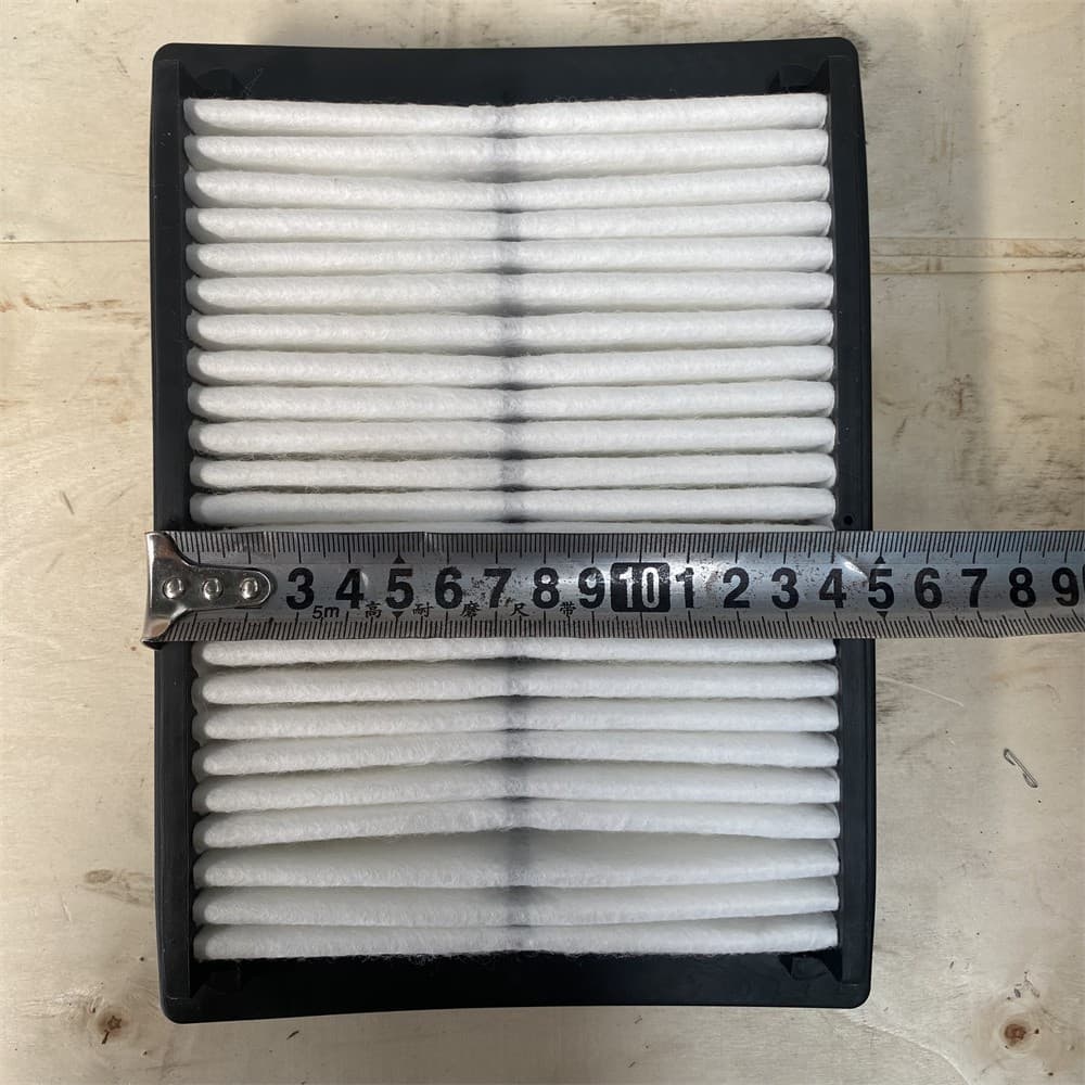 Cab filter element