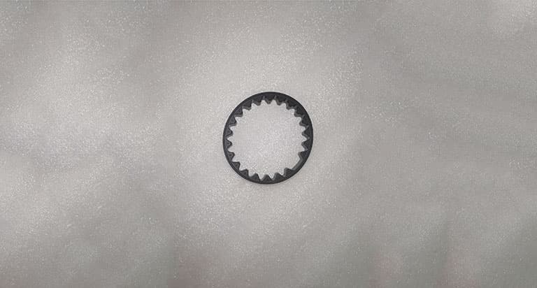 output shaft gear ring