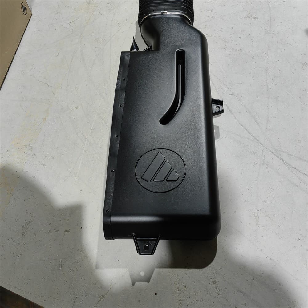 High air inlet pipe