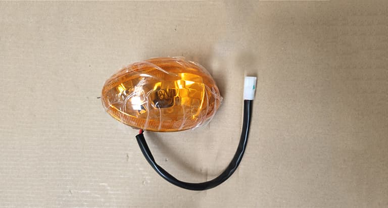 left steering lamp assy