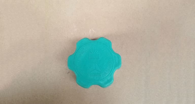 Expansion tank cover
